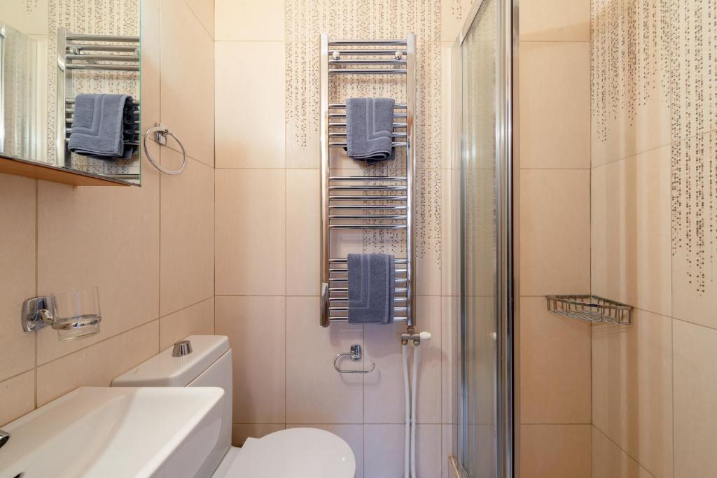Kúpeľňa v ubytovaní Elegant Living