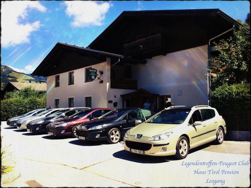 Fotografie z fotogalerie ubytování Haus Tirol v Leogangu