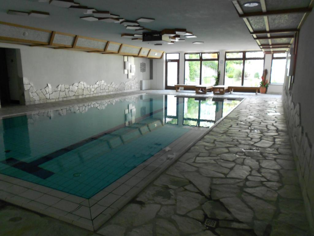 Bazén v ubytování Residence Silvester nebo v jeho okolí