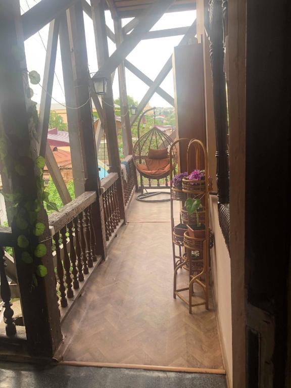 Balkón nebo terasa v ubytování Appartment in heart of tbilisi