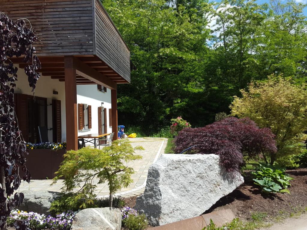 Zahrada ubytování Masetto Egidio Eco-Agritur