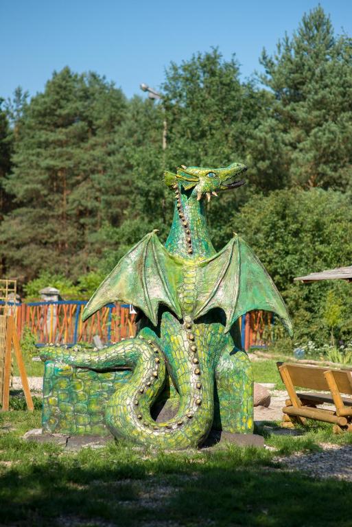Zahrada ubytování Midgard