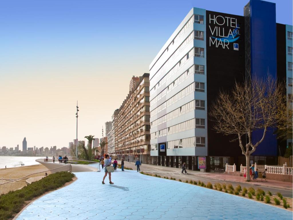 Hotel Villa del Mar - Standard Double Room (3 Adults + 1 Child)