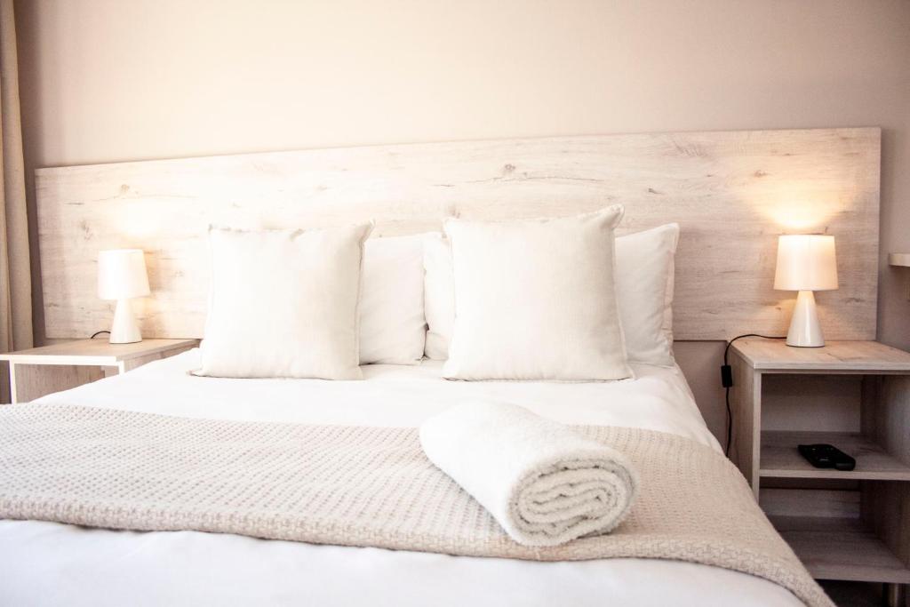 Ένα ή περισσότερα κρεβάτια σε δωμάτιο στο Kelzane Self-Catering