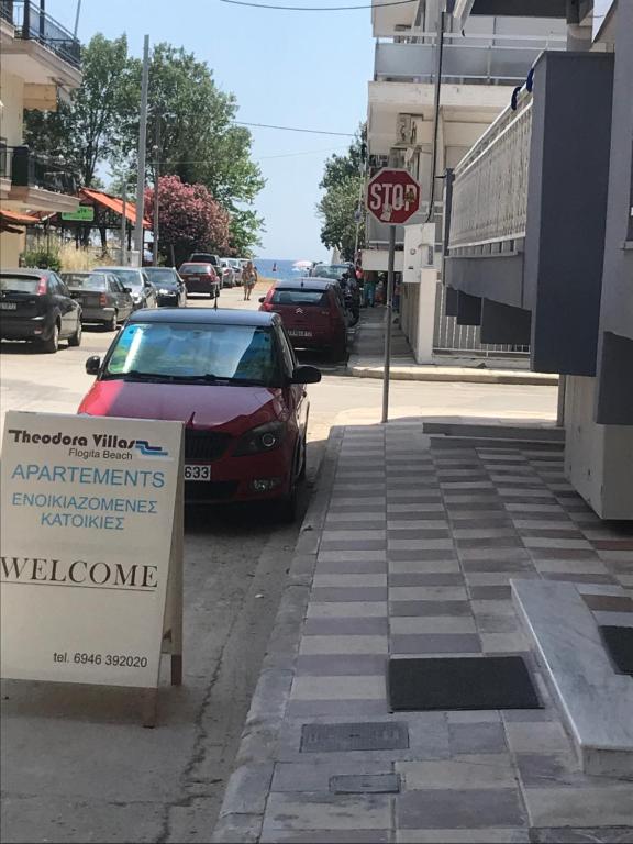Okolí apartmánu