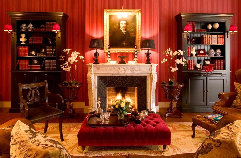 Posezení v ubytování Brugsche Suites - Luxury Guesthouse