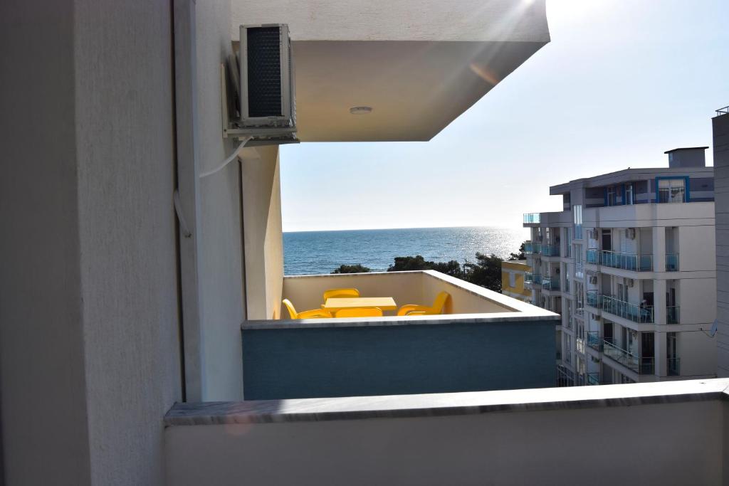Apartamente Antoni Shengjin - Appartement Met Balkon