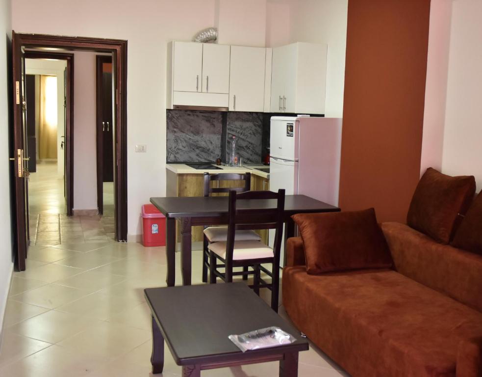 Apartamente Antoni Shengjin - Appartement Met één Slaapkamer