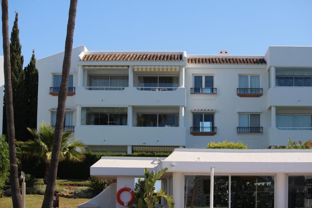 The building in which Az apartmant is located