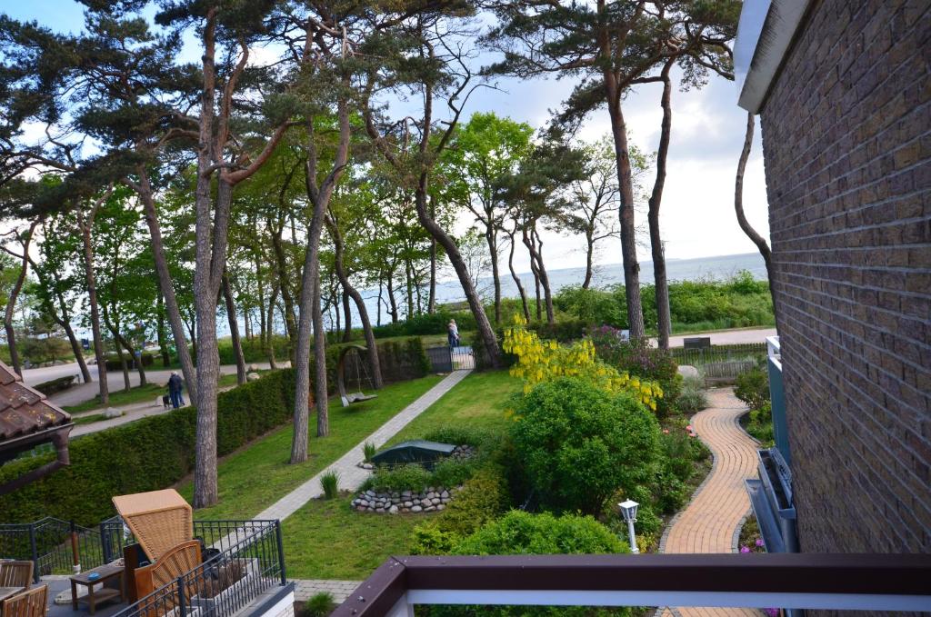 Zahrada ubytování Ostseehaus Dreesen