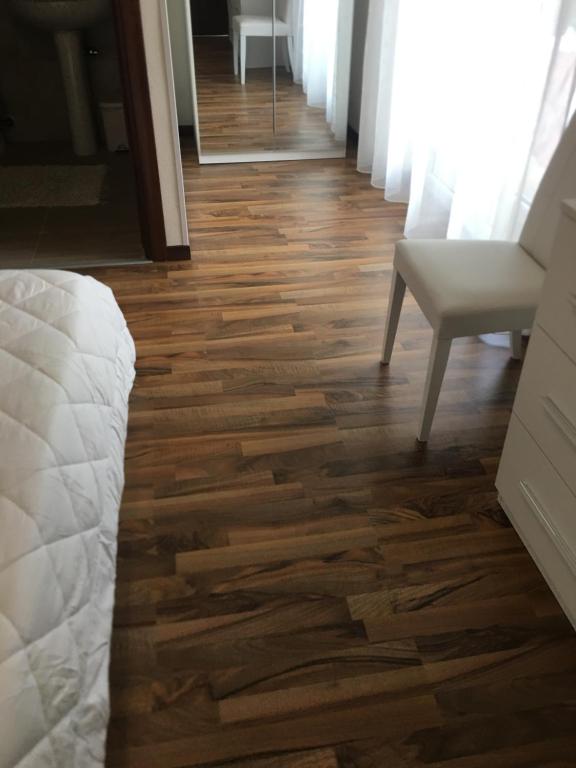 Posezení v ubytování Albergo al lago