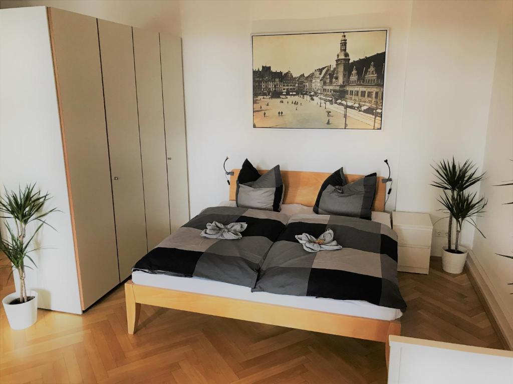 Ferienwohnungen und Apartmenthaus Halle Saale - Villa Mathilda