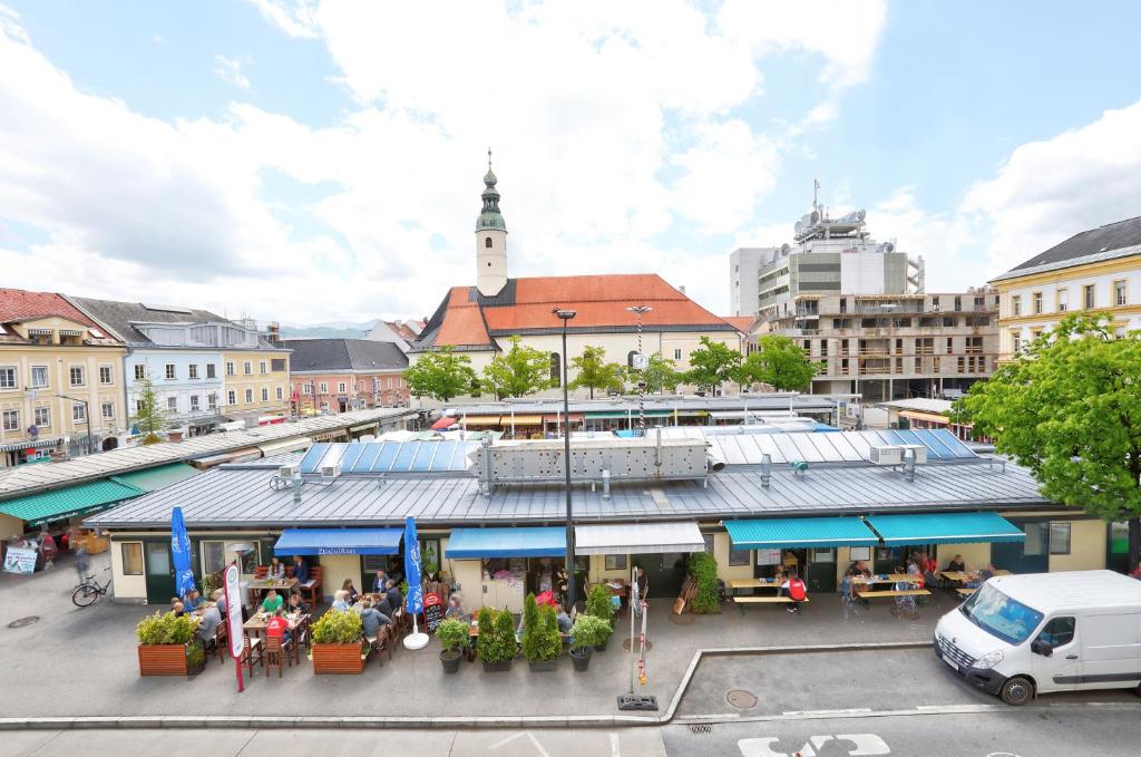 Budova, kde se apartmán nachází