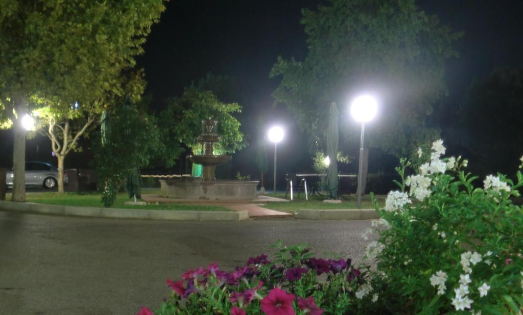 Zahrada ubytování Residence Hotel La Commenda