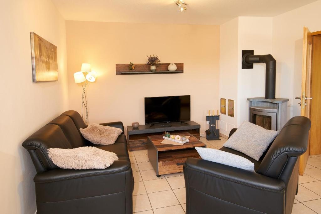 Ferienwohnung Panorama-Blick - Apartment With Garden View