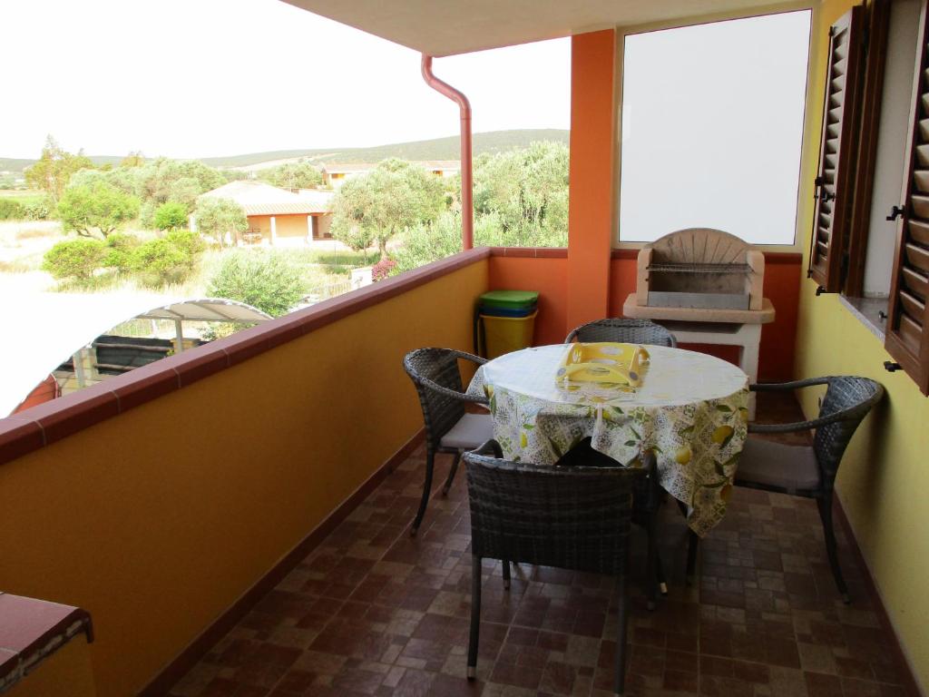 Balkón alebo terasa v ubytovaní SoleMare Sud Sardegna