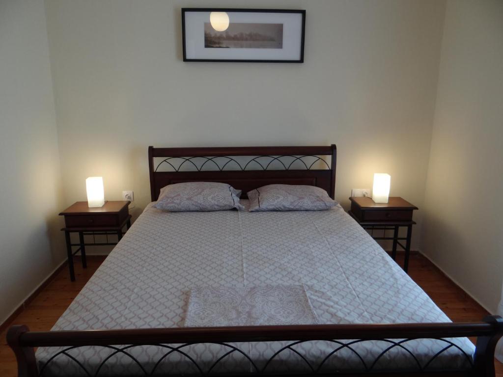 Postel nebo postele na pokoji v ubytování Estrella Rooms