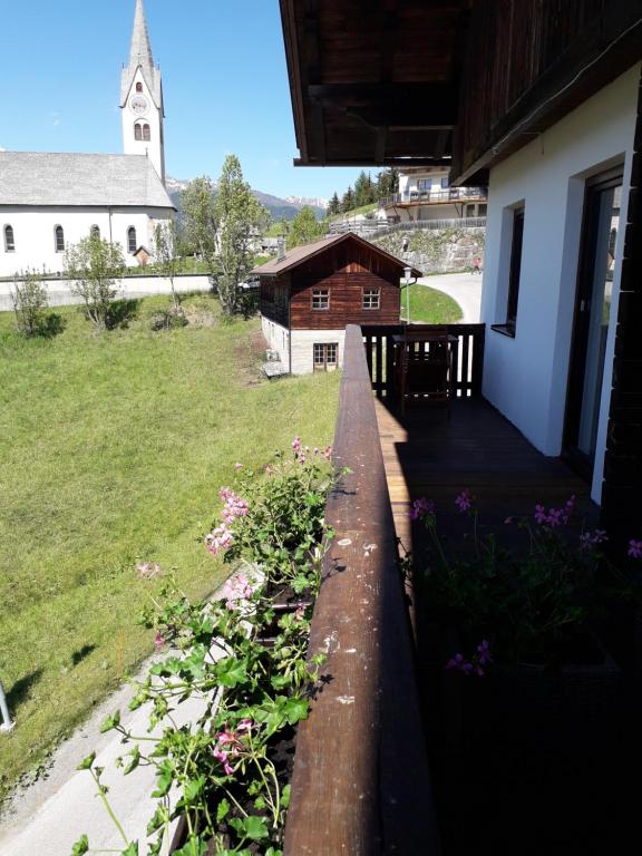 Budova, kde se bed and breakfast nachází