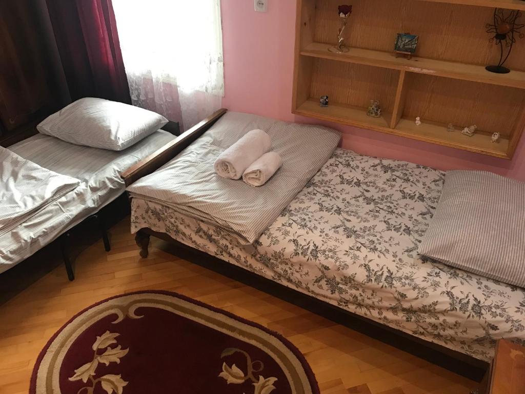 Postel nebo postele na pokoji v ubytování B&B NaBaDa