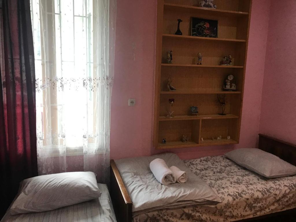 Postel nebo postele na pokoji v ubytování B&B NaBaDa