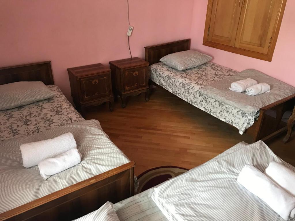 Postel nebo postele na pokoji v ubytování B&B NaBaDa