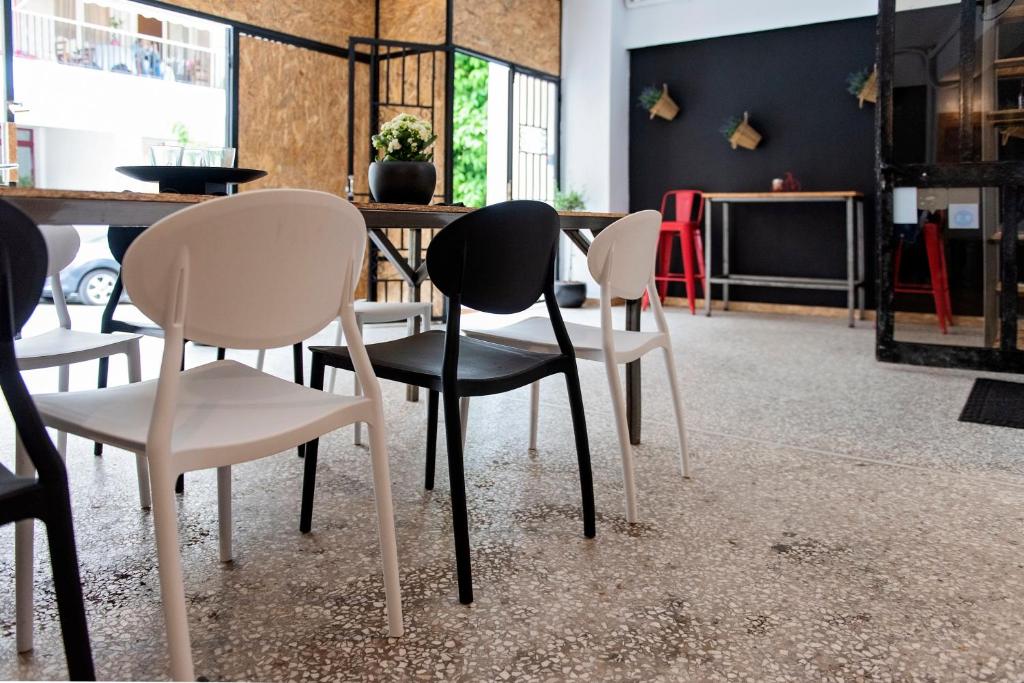 Posezení v ubytování Piraeus Premium Suites