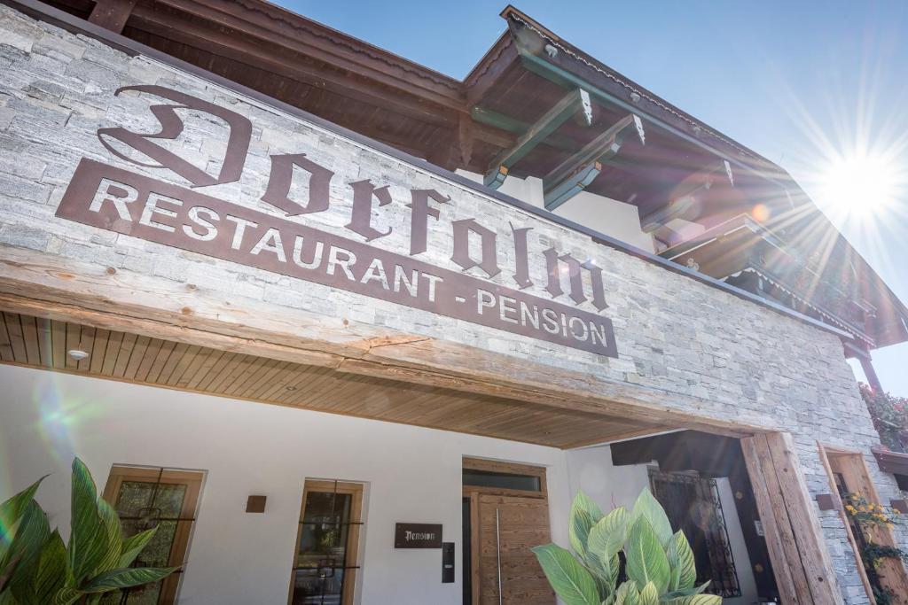 Certifikát, hodnocení, plakát nebo jiný dokument vystavený v ubytování Pension Restaurant Dorfalm