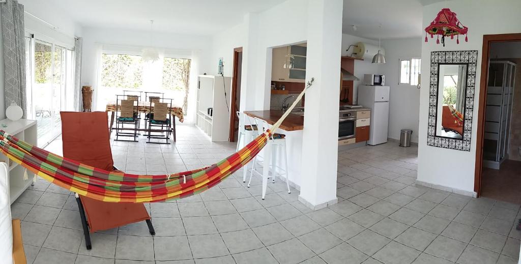 Kuchyňa alebo kuchynka v ubytovaní Casa Montecote Playa