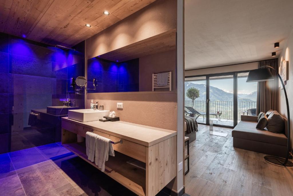Příroda nedaleko hotelu