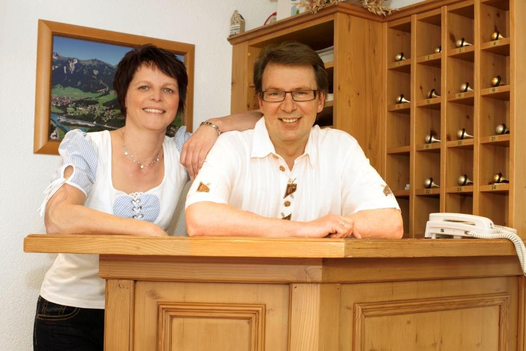 Hosté ubytování Gästehaus am Graben