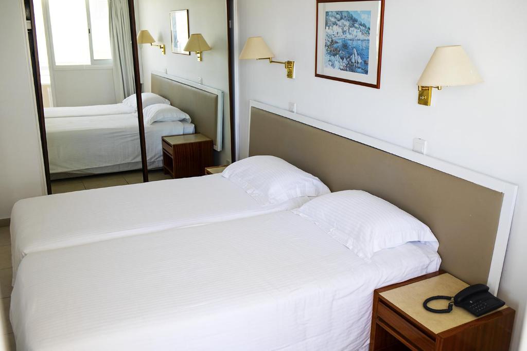 Sun Hall Beach Hotel Apartments - Economy Zwei-Zimmer-Wohnung (4 Erwachsene)