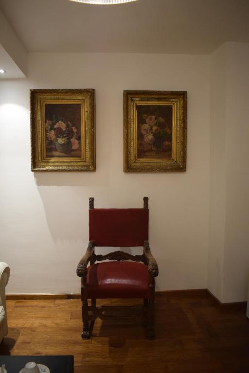 Posezení v ubytování House System