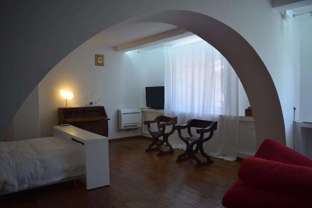 TV a/nebo společenská místnost v ubytování House System