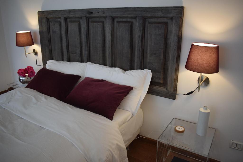 Postel nebo postele na pokoji v ubytování House System
