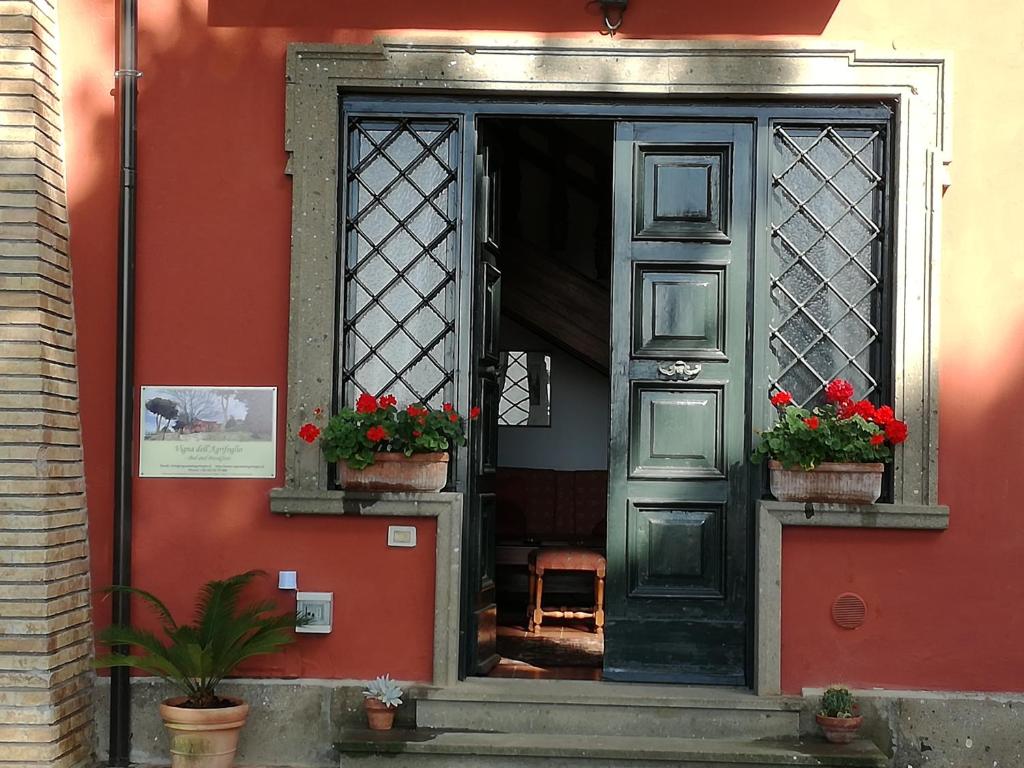 Exteriér nebo vchod ubytování Vigna dell'Agrifoglio - Bed and Breakfast