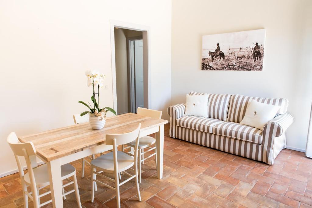 Posezení v ubytování Agriturismo Poderedodici