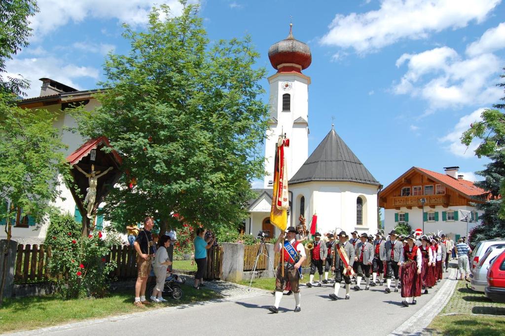 Hosté ubytování Gästehaus am Graben