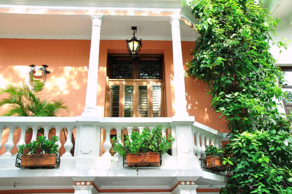 Zahrada ubytování Casa La Fe by BespokeColombia