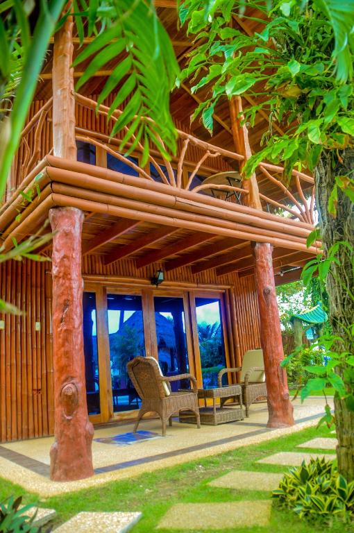 Zahrada ubytování Camaya-an Paradise Beach Resort