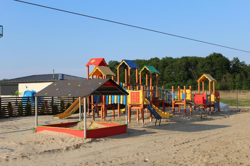 Detský kútik v ubytovaní BalticSea Apartamenty