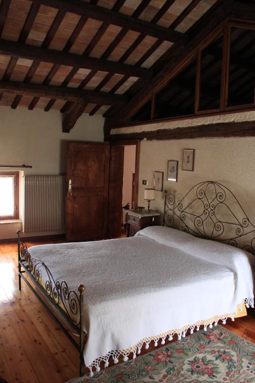 Postel nebo postele na pokoji v ubytování Casa Barnaba-Manin