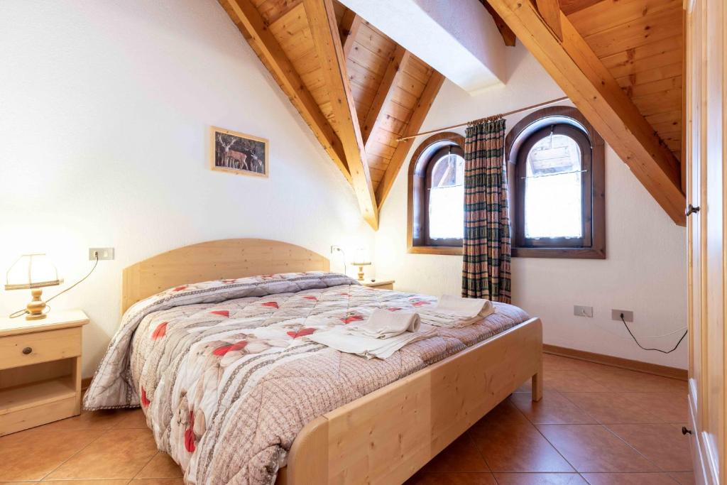 RESIDENCE-HOTEL CIMBRO - Apartment Mit 2 Schlafzimmern (6 Erwachsene)