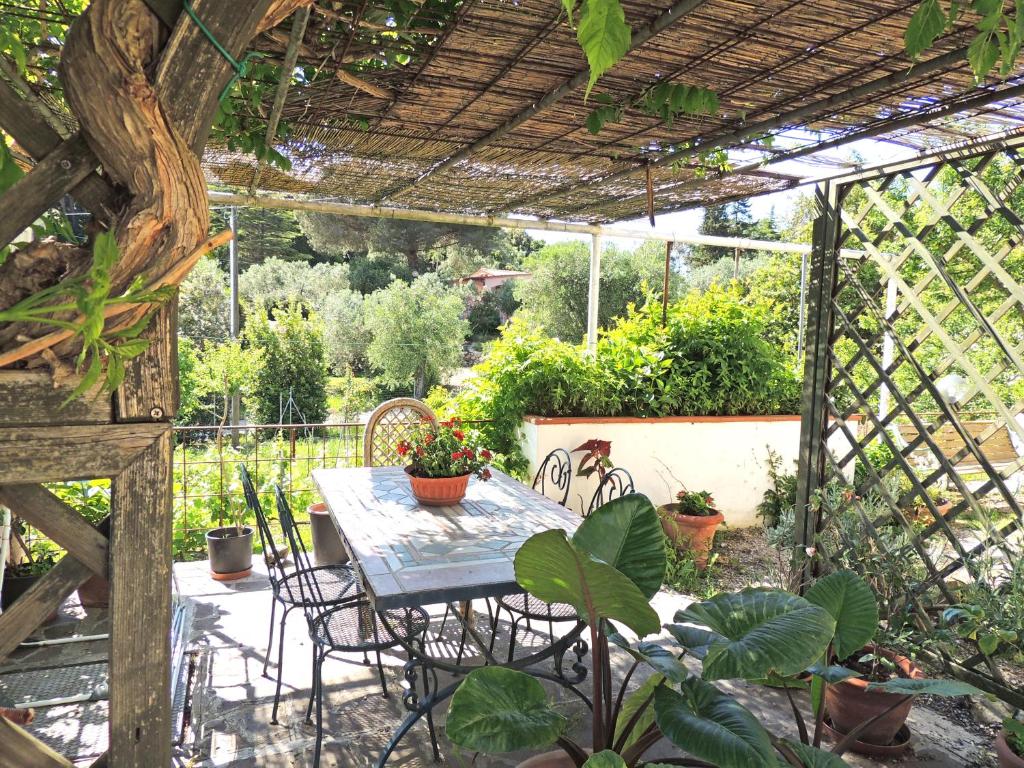 Zahrada ubytování Casa Cirilla - ArgonautiVacanze