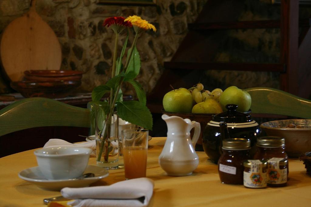 Jídlo v bed and breakfast nebo okolí