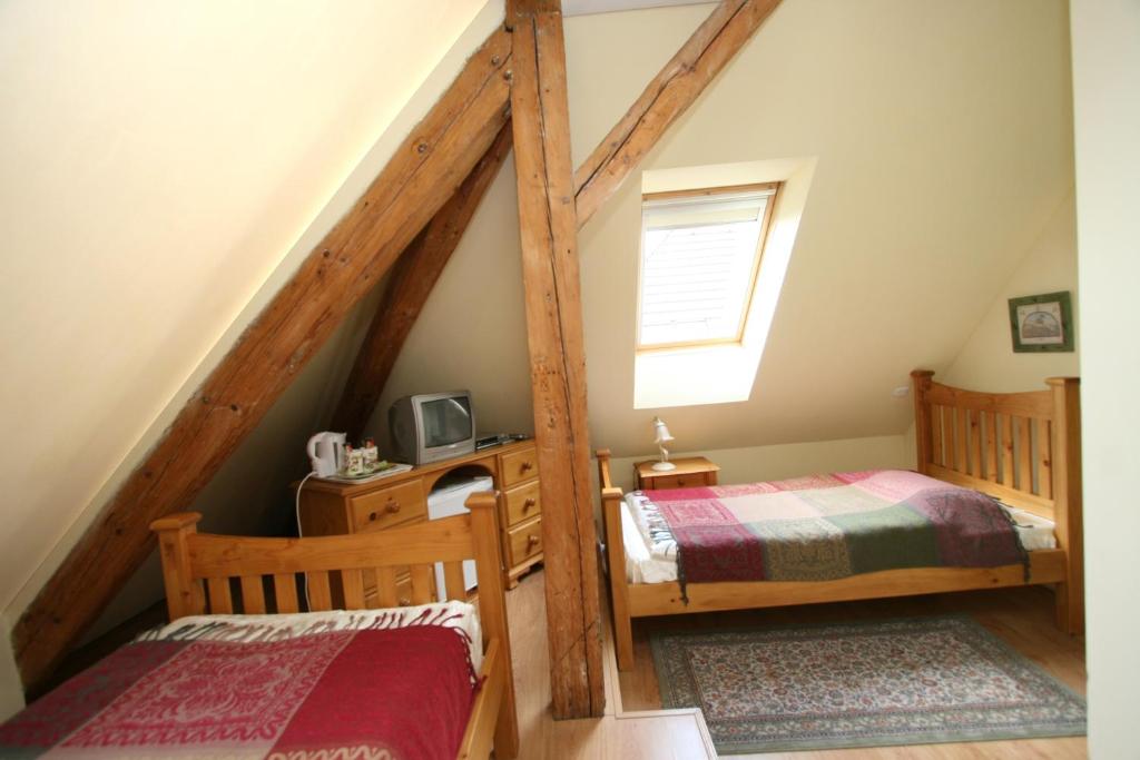 Pension Grant Lux Znojmo - Camera Doppia Con Bagno Privato