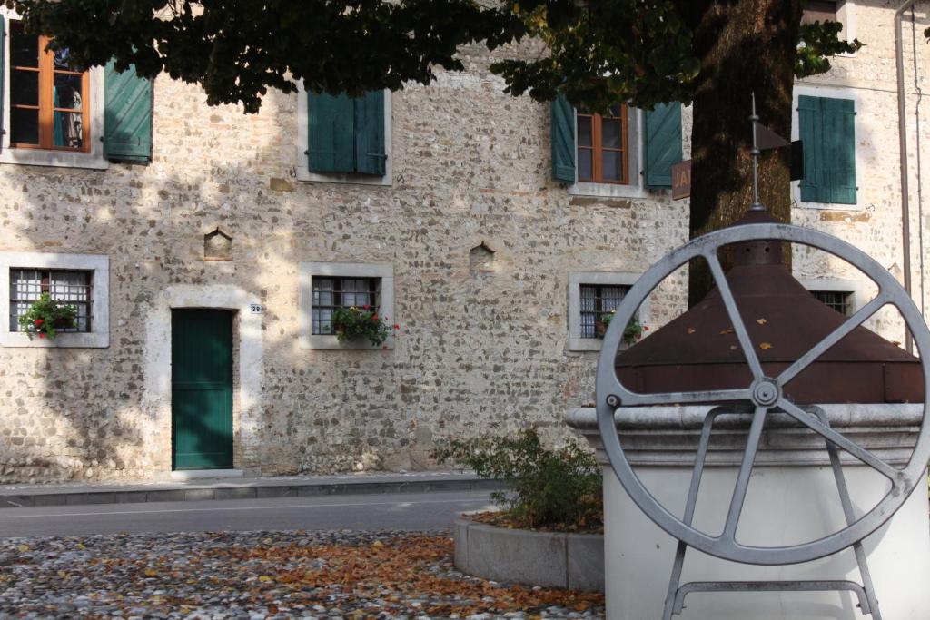 Budova, kde se bed and breakfast nachází