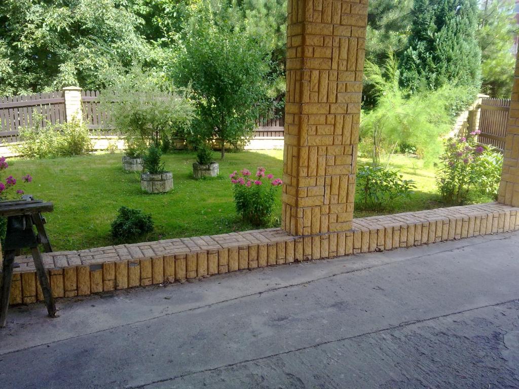 Zahrada ubytování Studánka