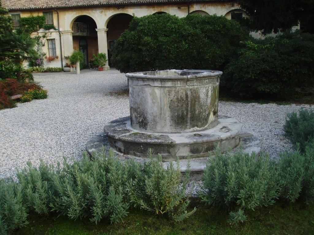 Zahrada ubytování Borgo Palazzo Steffaneo