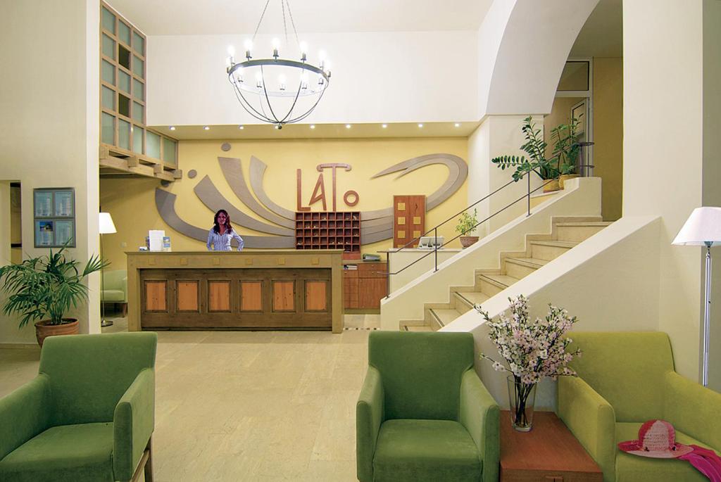 Posezení v ubytování Lato hotel