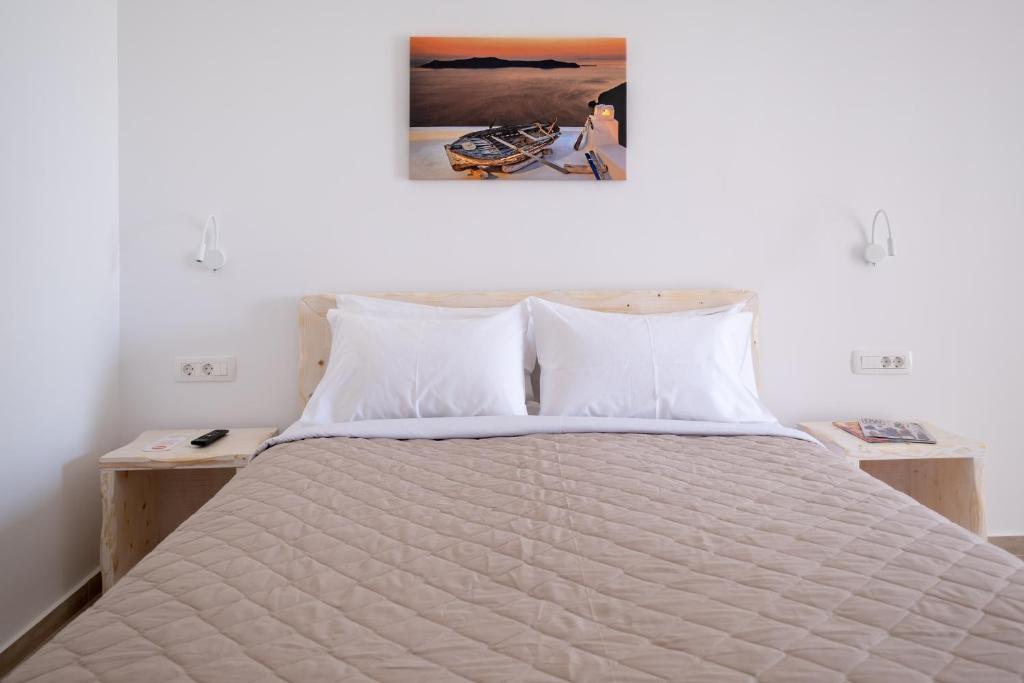 Postel nebo postele na pokoji v ubytování Cyclops Beach Apartments